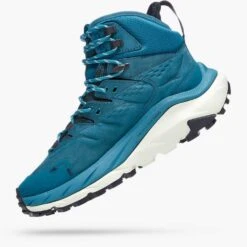 Hoka Women's Kaha 2 GTX Hiking Boot - Blue Coral/Blue Graphite - Regular (B) 11 Hoka Women's Kaha 2 GTX Hiking Boot - Blue Coral/Blue Graphite - Regular (B) -Sport Footwear Shop 1123156 BCBGR 4 1