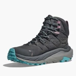 Hoka Women's Kaha 2 GTX Boot - Castlerock/Coastal Shade- Regular (B) -Sport Footwear Shop 1123156 CCSH 3