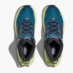 Hoka Men's Trail Code GTX Hiking Boot- Blue Graphite/Blue Coral -Sport Footwear Shop 1123165 BGBCR 2