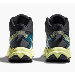 Hoka Men's Trail Code GTX Hiking Boot- Blue Graphite/Blue Coral -Sport Footwear Shop 1123165 BGBCR 5