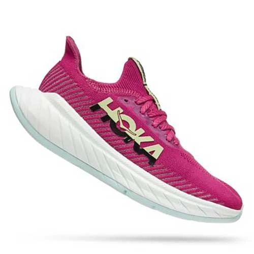 Hoka Women's Carbon X 3 Running Shoe- Festival Fuchsia/Black- Regular (B) 3 Hoka Women's Carbon X 3 Running Shoe- Festival Fuchsia/Black- Regular (B)