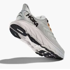 Hoka Men's Arahi 6 Running Shoe - Harbor Mist/Black - Wide (2E) -Sport Footwear Shop 1123194 HMBC 4 c09a68a5 08b2 4313 b945 636a7330ba93