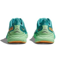 Hoka Men's Arahi 6 Running Shoe - Ocean Mist/Lime Glow - Regular (D) -Sport Footwear Shop 1123194 OMLG 5