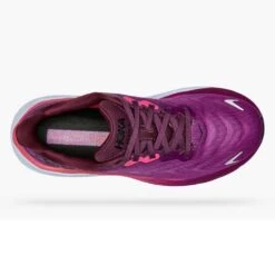 Hoka Women's Arahi 6 Running Shoe - Grape Wine/Beautyberry- Regular (B) -Sport Footwear Shop 1123195 GWBY 5