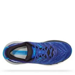 Hoka Men's Gaviota 4 Running Shoe - Bluing/Blue Graphite - Wide (2E) -Sport Footwear Shop 1123198 BBGP 5 680d2a74 4271 4051 9e88 f9febe17c7ab