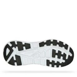 Hoka Men's Gaviota 4 Running Shoe - Black/White - Regular (D) -Sport Footwear Shop 1123198 BWHT 6