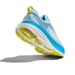 Hoka Men's Bondi 8 Running Shoe - Airy Blue/Diva Blue - Regular (D) -Sport Footwear Shop 1123202 ABDB 4 5818f01f cd6c 488d 8f01 737d56134532