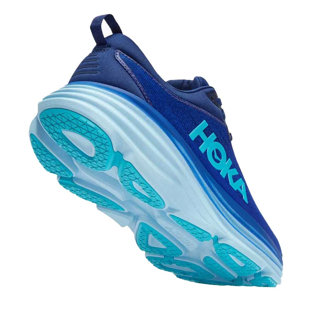 Hoka Men's Bondi 8 Running Shoe - Bellwether Blue/Bluing - Regular (D) 6 Hoka Men's Bondi 8 Running Shoe - Bellwether Blue/Bluing - Regular (D) - Image 4
