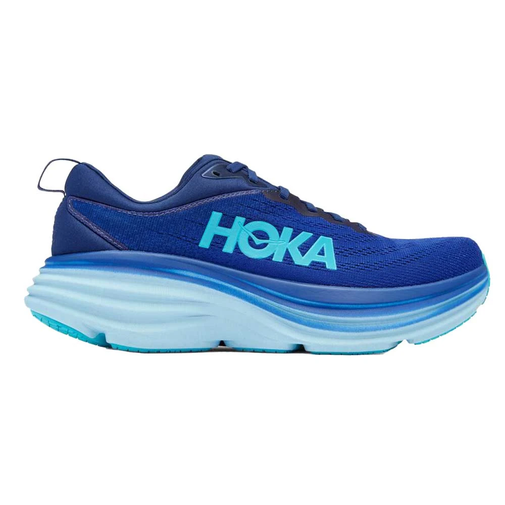 Hoka Men's Bondi 8 Running Shoe - Bellwether Blue/Bluing - Regular (D) 3 Hoka Men's Bondi 8 Running Shoe - Bellwether Blue/Bluing - Regular (D)