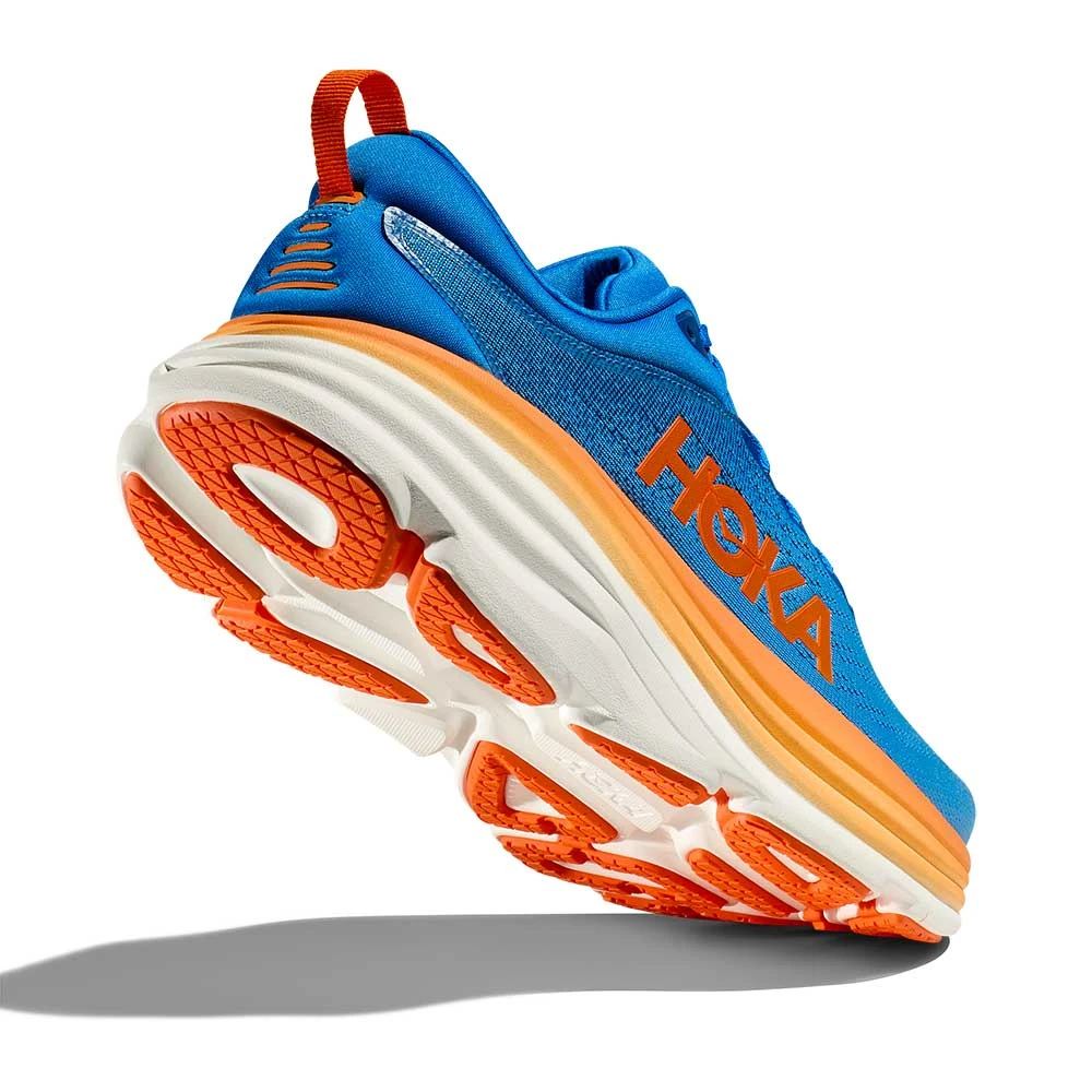 Hoka Men's Bondi 8 - Coastal Sky/All Aboard 7 Hoka Men's Bondi 8 - Coastal Sky/All Aboard - Image 5