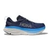 Hoka Men's Bondi 8 Running Shoe - Outer Space/All Aboard - Wide (2E) 2 Hoka Men's Bondi 8 Running Shoe - Outer Space/All Aboard - Wide (2E) -Sport Footwear Shop 1123202 OSAA 1 a4c7174e 576a 459d a56a 9df70c6d65ef