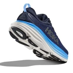 Hoka Men's Bondi 8 Running Shoe - Outer Space/All Aboard - Wide (2E) -Sport Footwear Shop 1123202 OSAA 4 c72055be 3a1b 41da b6a5 e1e83aef932a