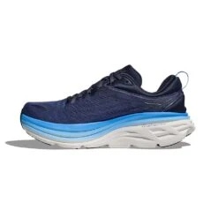 Hoka Men's Bondi 8 Running Shoe - Outer Space/All Aboard - Wide (2E) -Sport Footwear Shop 1123202 OSAA 8 7d6c2942 8064 4494 b7f7 d96dc29e6839