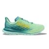 Hoka Men's Mach 5 Running Shoe - Lime Glow/Ocean Mist - Regular (D) -Sport Footwear Shop 1127893 LGOM 1
