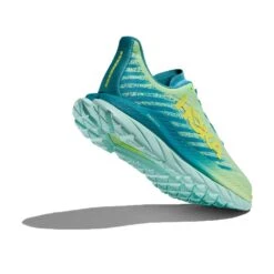 Hoka Men's Mach 5 Running Shoe - Lime Glow/Ocean Mist - Regular (D) -Sport Footwear Shop 1127893 LGOM 4