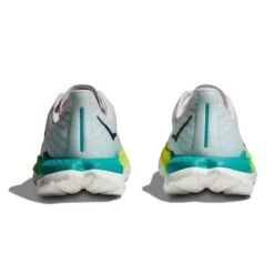 Hoka Men's Mach 5 Running Shoe - White/Blue Glass - Regular (D) -Sport Footwear Shop 1127893 WBGL 5