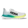 Hoka Women's Mach 5 Running Shoe - White/Blue Glass - Regular (B) -Sport Footwear Shop 1127894 WBGL 1