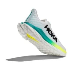 Hoka Women's Mach 5 Running Shoe - White/Blue Glass - Regular (B) 9 Hoka Women's Mach 5 Running Shoe - White/Blue Glass - Regular (B) -Sport Footwear Shop 1127894 WBGL 4