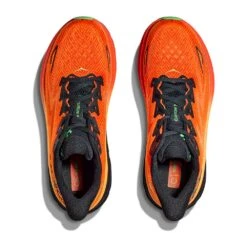Hoka Men's Clifton 9 Running Shoe- Flame/Vibrant Orange - Regular (D) -Sport Footwear Shop 1127895 FVOR 2