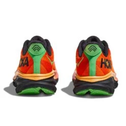 Hoka Men's Clifton 9 Running Shoe- Flame/Vibrant Orange - Regular (D) -Sport Footwear Shop 1127895 FVOR 5