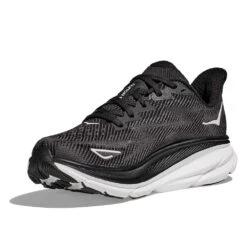 Hoka Women's Clifton 9 Running Shoe - Black/White - Wide (D) 12 Hoka Women's Clifton 9 Running Shoe - Black/White - Wide (D) -Sport Footwear Shop 1127896 BWHT 3 b1dd4db4 44e7 4f29 8dc3 2780a2407c7a