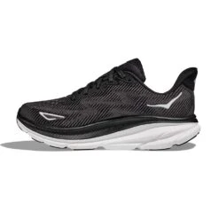 Hoka Men's Clifton 9 Running Shoe- Black/White - Wide (2E) -Sport Footwear Shop 1127896 BWHT 8 5b4b1dd9 306e 4e18 97c0 b16f19932138