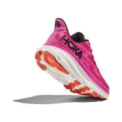 Hoka Women's Clifton 9 Running Shoe - Raspberry/Strawberry- Regular (B) 8 Hoka Women's Clifton 9 Running Shoe - Raspberry/Strawberry- Regular (B) -Sport Footwear Shop 1127896 RSRW 4