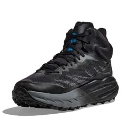 Hoka Men's Speedgoat 5 Mid GTX Running Shoe - Black/Black 12 Hoka Men's Speedgoat 5 Mid GTX Running Shoe - Black/Black -Sport Footwear Shop 1127918 BBLC 3