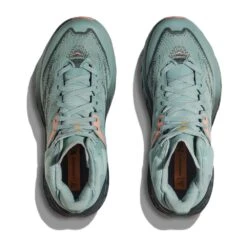 Hoka Women's Speedgoat 5 Mid GTX Trail Running Shoe - Agave/Spruce - Regular (B) -Sport Footwear Shop 1127919 ASPR 2