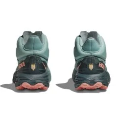 Hoka Women's Speedgoat 5 Mid GTX Trail Running Shoe - Agave/Spruce - Regular (B) -Sport Footwear Shop 1127919 ASPR 5