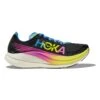 Hoka Unisex Rocket X 2 Running Shoe - Black/Multi - Regular (D) 2 Hoka Unisex Rocket X 2 Running Shoe - Black/Multi - Regular (D) -Sport Footwear Shop 1127927 BKML 1