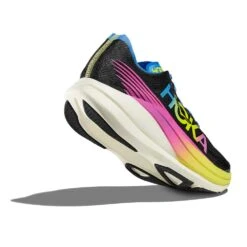 Hoka Unisex Rocket X 2 Running Shoe - Black/Multi - Regular (D) -Sport Footwear Shop 1127927 BKML 4