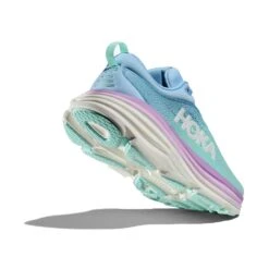 Hoka Women's Bondi 8 Running Shoe - Airy Blue/Sunlit Ocean - Regular (B) 10 Hoka Women's Bondi 8 Running Shoe - Airy Blue/Sunlit Ocean - Regular (B) -Sport Footwear Shop 1127952 ABSO 4