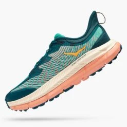 Hoka Women's Mafate Speed 4 Trail Shoe - DeepTeal/Water Garden - Regular (B) -Sport Footwear Shop 1131056 DTWGR 4