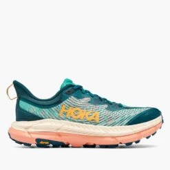 Hoka Women's Mafate Speed 4 Trail Shoe - DeepTeal/Water Garden - Regular (B) -Sport Footwear Shop 1131056 DTWGR 7