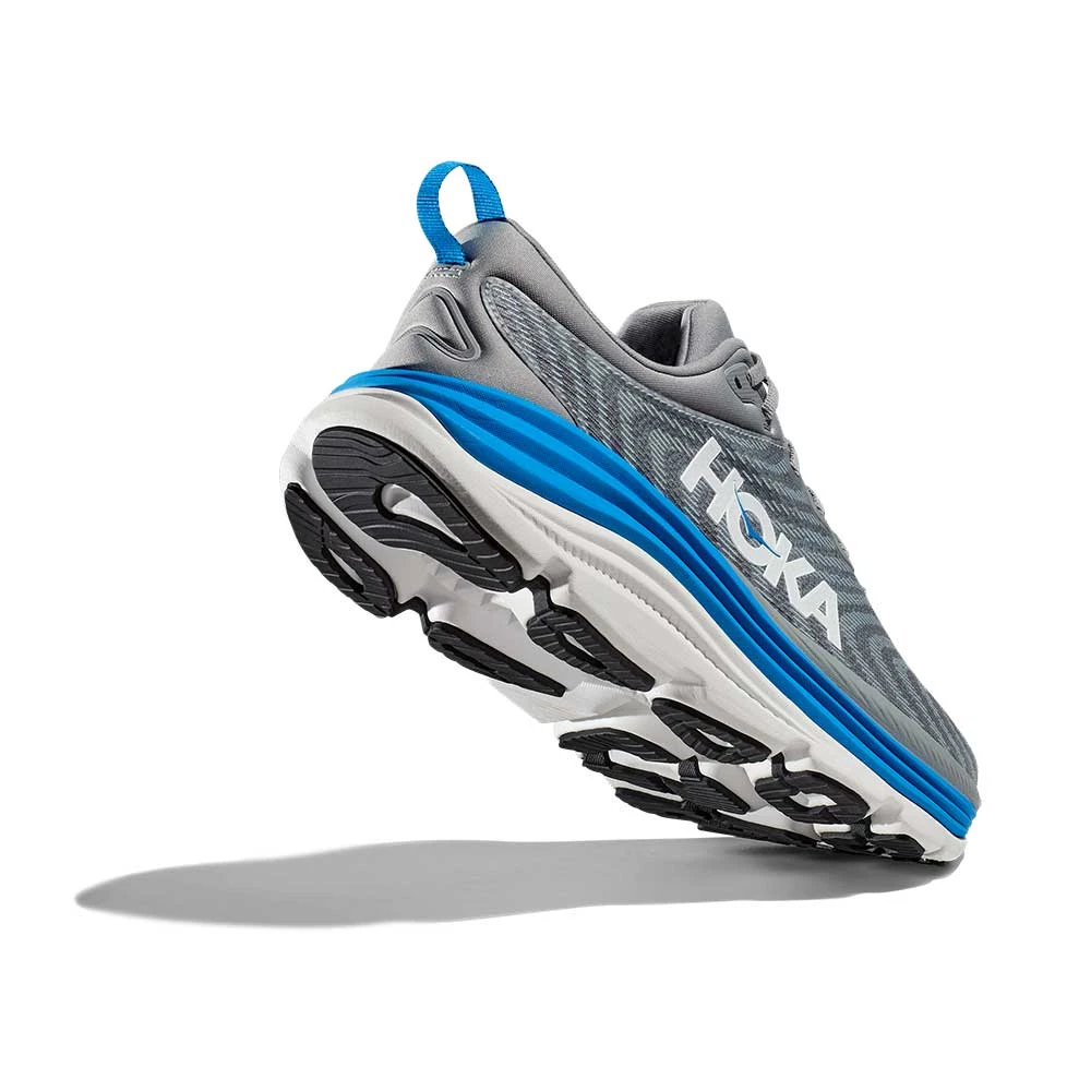 Hoka Men's Gaviota 5 Running Shoe - Limestone/Diva Blue - Regular (D) 7 Hoka Men's Gaviota 5 Running Shoe - Limestone/Diva Blue - Regular (D) - Image 5