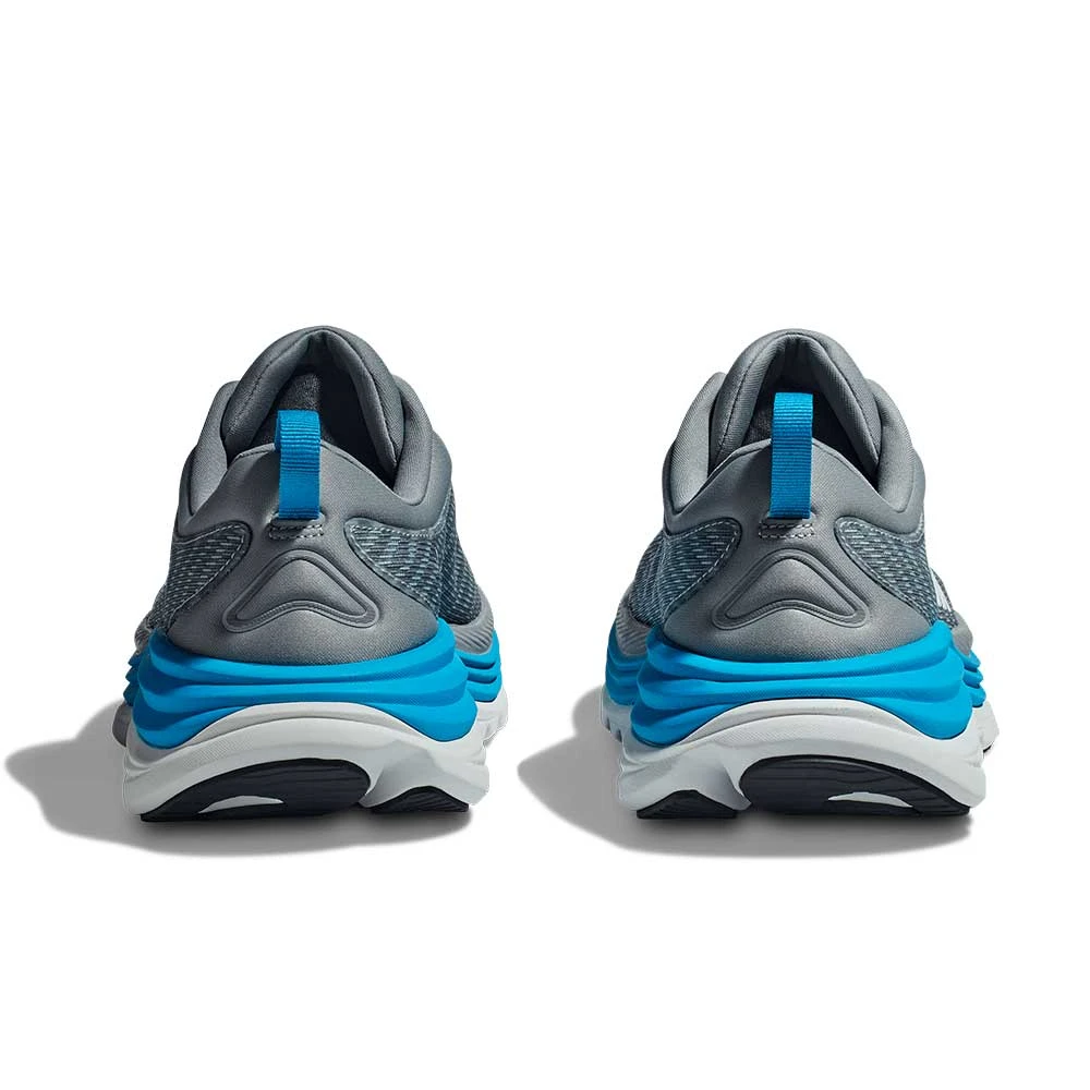 Hoka Men's Gaviota 5 Running Shoe - Limestone/Diva Blue - Regular (D) 8 Hoka Men's Gaviota 5 Running Shoe - Limestone/Diva Blue - Regular (D) - Image 6