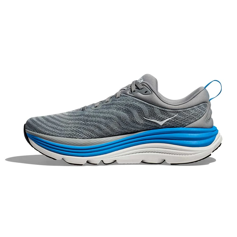 Hoka Men's Gaviota 5 Running Shoe - Limestone/Diva Blue - Regular (D) 5 Hoka Men's Gaviota 5 Running Shoe - Limestone/Diva Blue - Regular (D) - Image 3