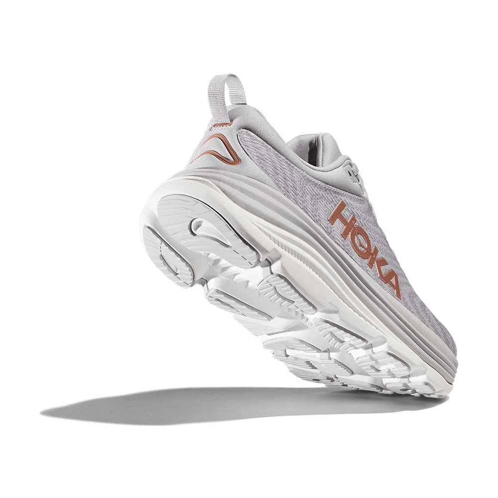 Hoka Women's Gaviota 5 Running Shoe - Harbor Mist/Rose Gold - Regular (B) 5 Hoka Women's Gaviota 5 Running Shoe - Harbor Mist/Rose Gold - Regular (B) - Image 3