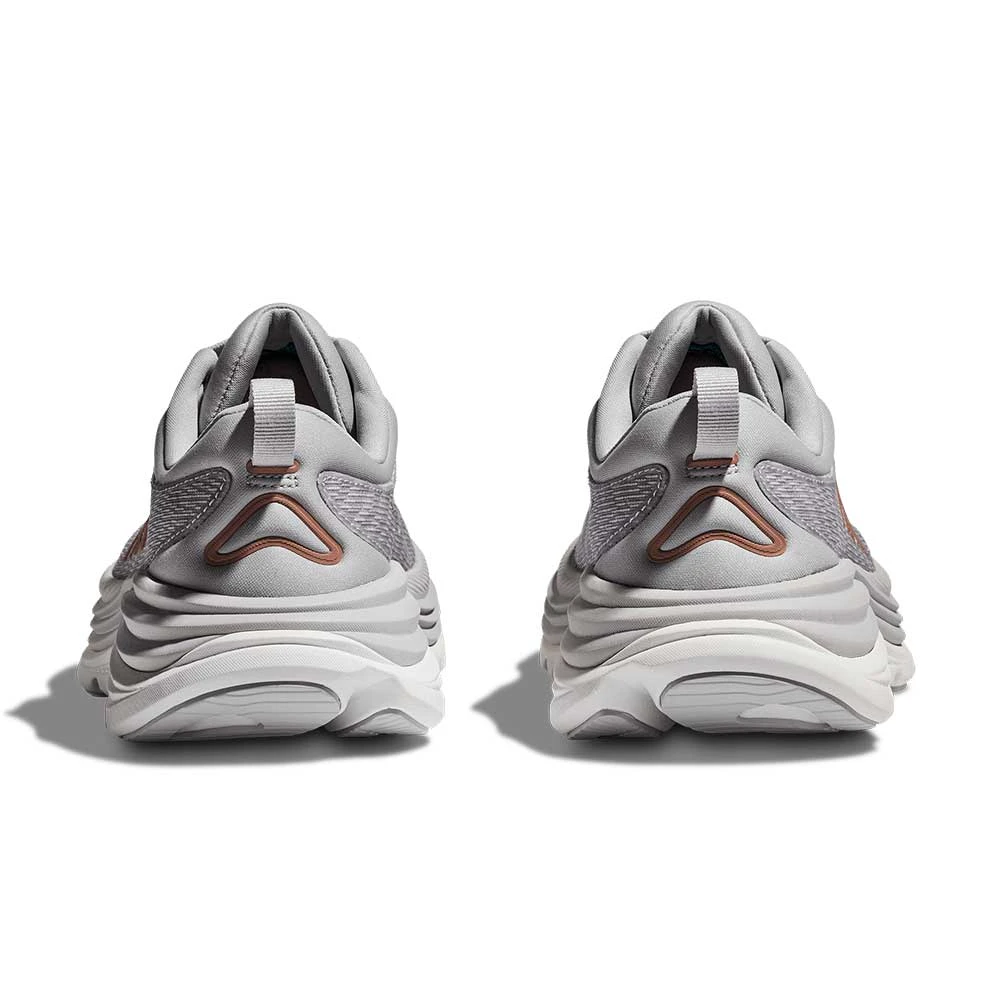 Hoka Women's Gaviota 5 Running Shoe - Harbor Mist/Rose Gold - Wide (D) 8 Hoka Women's Gaviota 5 Running Shoe - Harbor Mist/Rose Gold - Wide (D) - Image 6