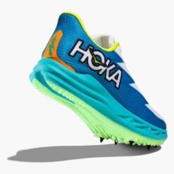 Hoka Unisex Crescendo MD Track Spike - Ceramic/Diva Blue - Regular (D) 11 Hoka Unisex Crescendo MD Track Spike - Ceramic/Diva Blue - Regular (D) -Sport Footwear Shop 1134520 CDVB 4