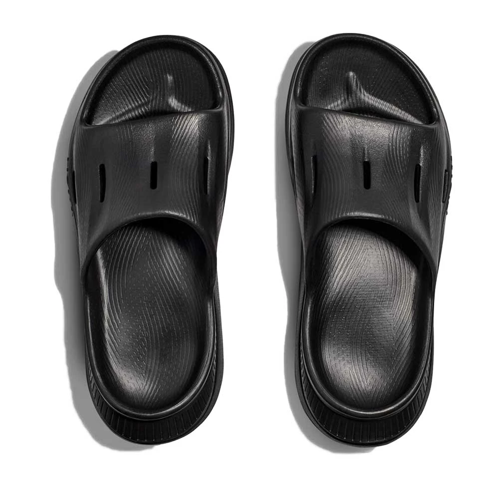 Hoka Unisex Ora Recovery Slide 3 - Black/Black 7 Hoka Unisex Ora Recovery Slide 3 - Black/Black - Image 5