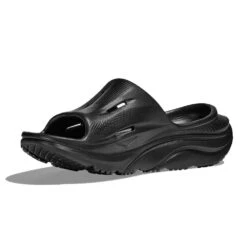 Hoka Unisex Ora Recovery Slide 3 - Black/Black 10 Hoka Unisex Ora Recovery Slide 3 - Black/Black -Sport Footwear Shop 1135061 BBLC 3
