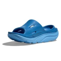 Hoka Unisex Ora Recovery Slide 3 - Coastal Sky/All Aboard -Sport Footwear Shop 1135061 CSAA 3