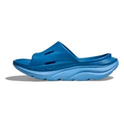 Hoka Unisex Ora Recovery Slide 3 - Coastal Sky/All Aboard -Sport Footwear Shop 1135061 CSAA 8
