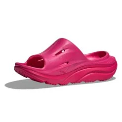 Hoka Unisex Ora Recovery Slide 3 - Pink Yarrow/Pink Yarrow -Sport Footwear Shop 1135061 PYPY 3