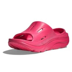Hoka Unisex Ora Recovery Slide 3 - Raspberry/Raspberry - Regular (D) -Sport Footwear Shop 1135061 RRSP 3