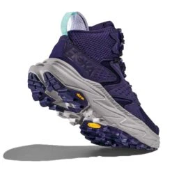 Hoka Women's Anacapa 2 Mid GTX Hiking Boot- Night Sky/Opal- Regular (B) -Sport Footwear Shop 1142831 NSOP 4