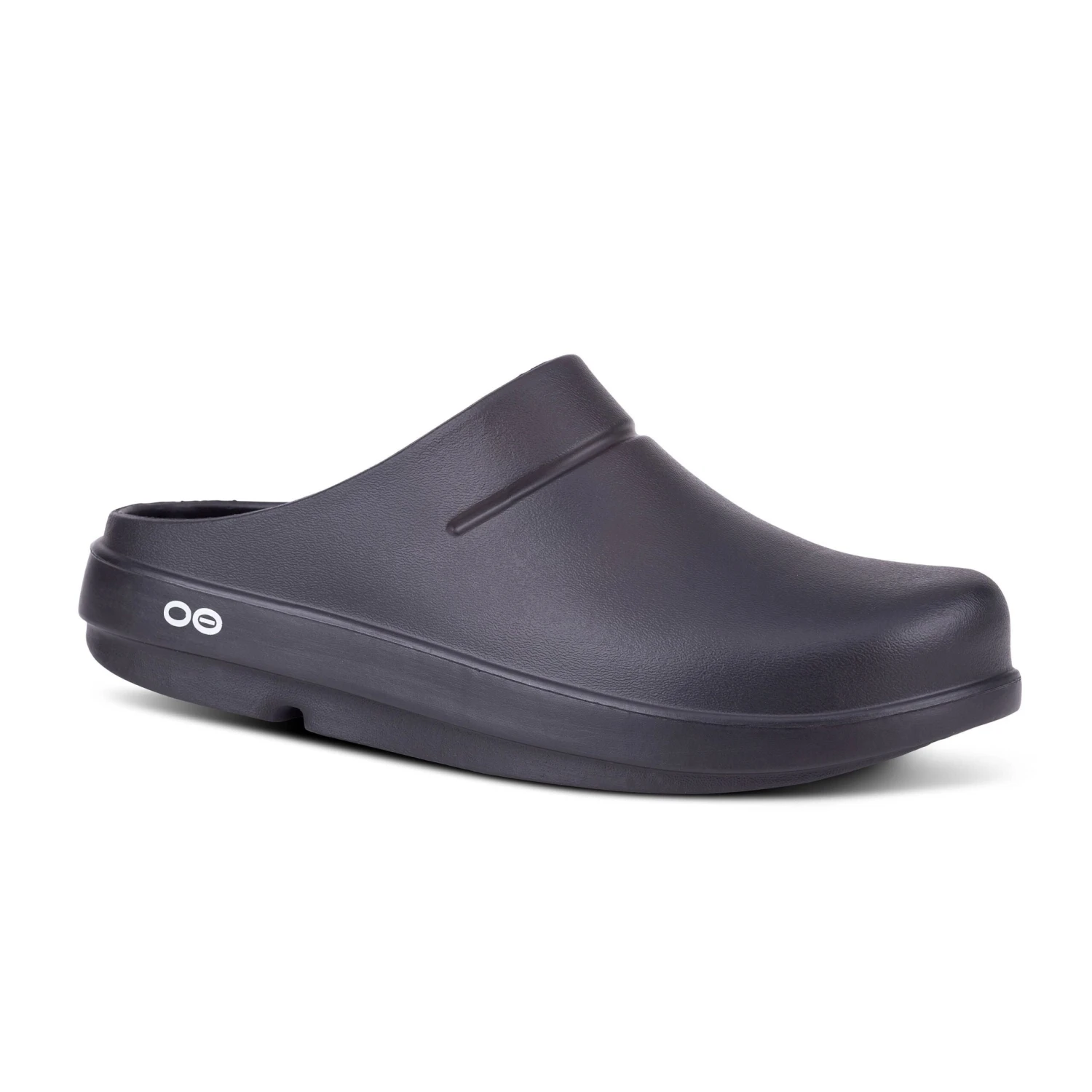 OOfos Unisex OOcloog Shoe - Black - Regular (D) 3 OOfos Unisex OOcloog Shoe - Black - Regular (D)