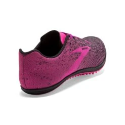 BROOKS Women's Mach 19 Track Spike - Black/Hollyhock/Pink- Regular (B) 11 BROOKS Women's Mach 19 Track Spike - Black/Hollyhock/Pink- Regular (B) -Sport Footwear Shop 120311 063 H Mach 19